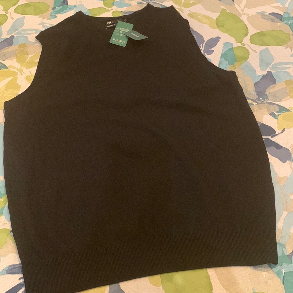 Sweater vest - black